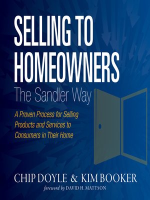 cover image of Selling to Homeowners the Sandler Way